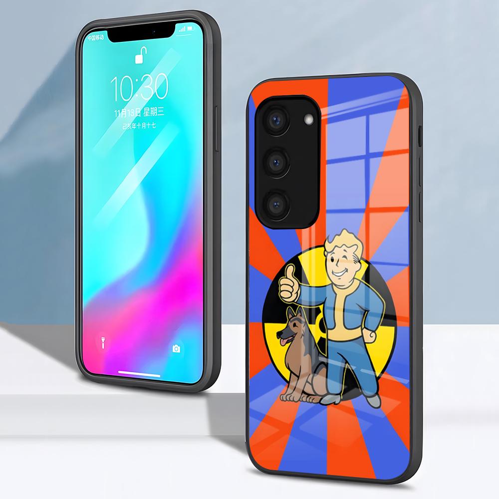 Игровой чехол для телефона F-Falloutes для Samsung S26 S25 S24 FE S23 S22 S21 Plus S20 Ultra Note20Ultra Черная стеклянная крышка Galaxy S20 FE
Игровой чехол для телефона F-Falloutes для Samsung S26 S25 S24 FE S23 S22 S21 Plus S20 Ultra Note20Ultra Черная стеклянная крышка Galaxy S20 FE
