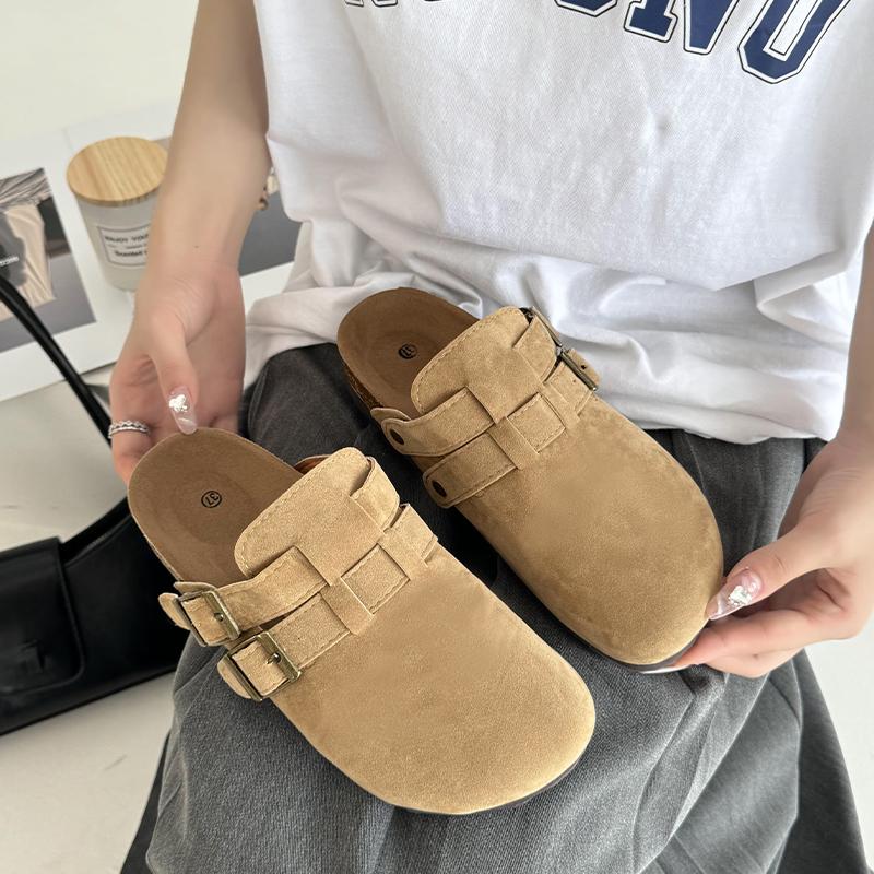 2024 Высококачественная женская обувь, модные летние новые однотонные туфли Baotou на среднем каблуке с пряжкой, большие размеры, римские женские тапочки 35
2024 Высококачественная женская обувь, модные летние новые однотонные туфли Baotou на среднем каблуке с пряжкой, большие размеры, римские женские тапочки 35