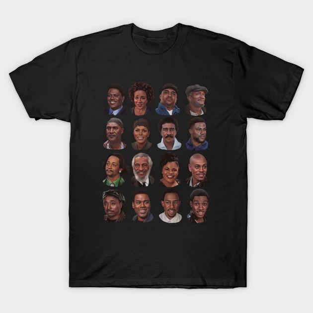 Men Black Print T-shirt Black Comedians No-Cut Transfer Paper Print Cotton Tshirt XL чорний
Men Black Print T-shirt Black Comedians No-Cut Transfer Paper Print Cotton Tshirt XL чорний
