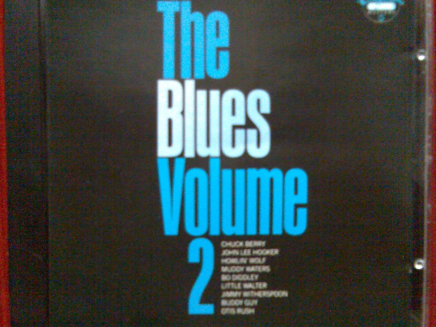 CD CHESS-THE BLUES 2 - Chuck Berry, John Lee Hooker, Howli CDCHESS1026 Europe Music Others Used
CD CHESS-THE BLUES 2 - Chuck Berry, John Lee Hooker, Howli CDCHESS1026 Europe Music Others Used