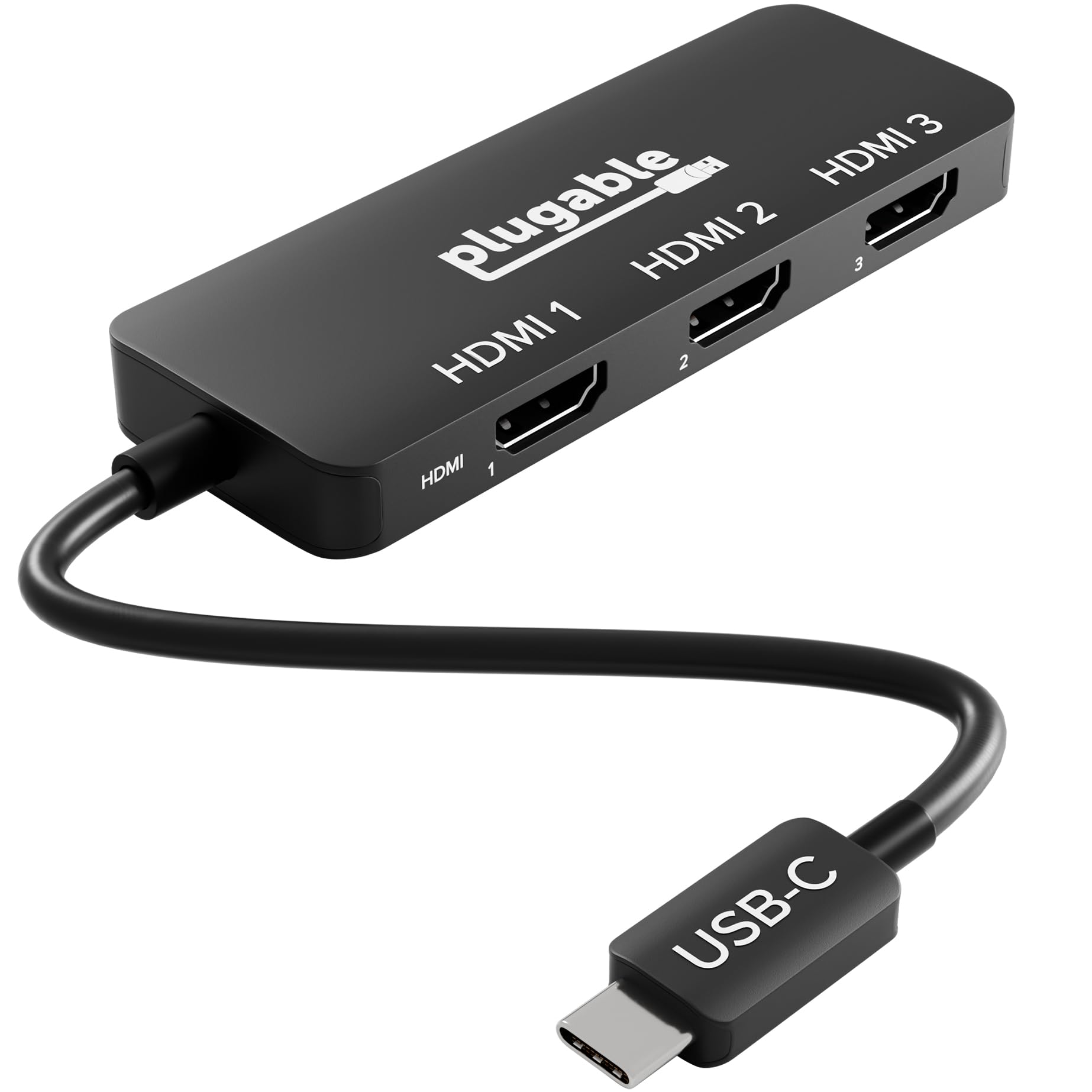 Подключаемый к HDMI-дисплею с тремя 4K60-дисплеями MST-концентратор ОС для нескольких HDMI-совместимых многомониторных адаптеров USB-C, совместимый, без драйверов (Windows/Хром чёрный
Подключаемый к HDMI-дисплею с тремя 4K60-дисплеями MST-концентратор ОС для нескольких HDMI-совместимых многомониторных адаптеров USB-C, совместимый, без драйверов (Windows/Хром чёрный