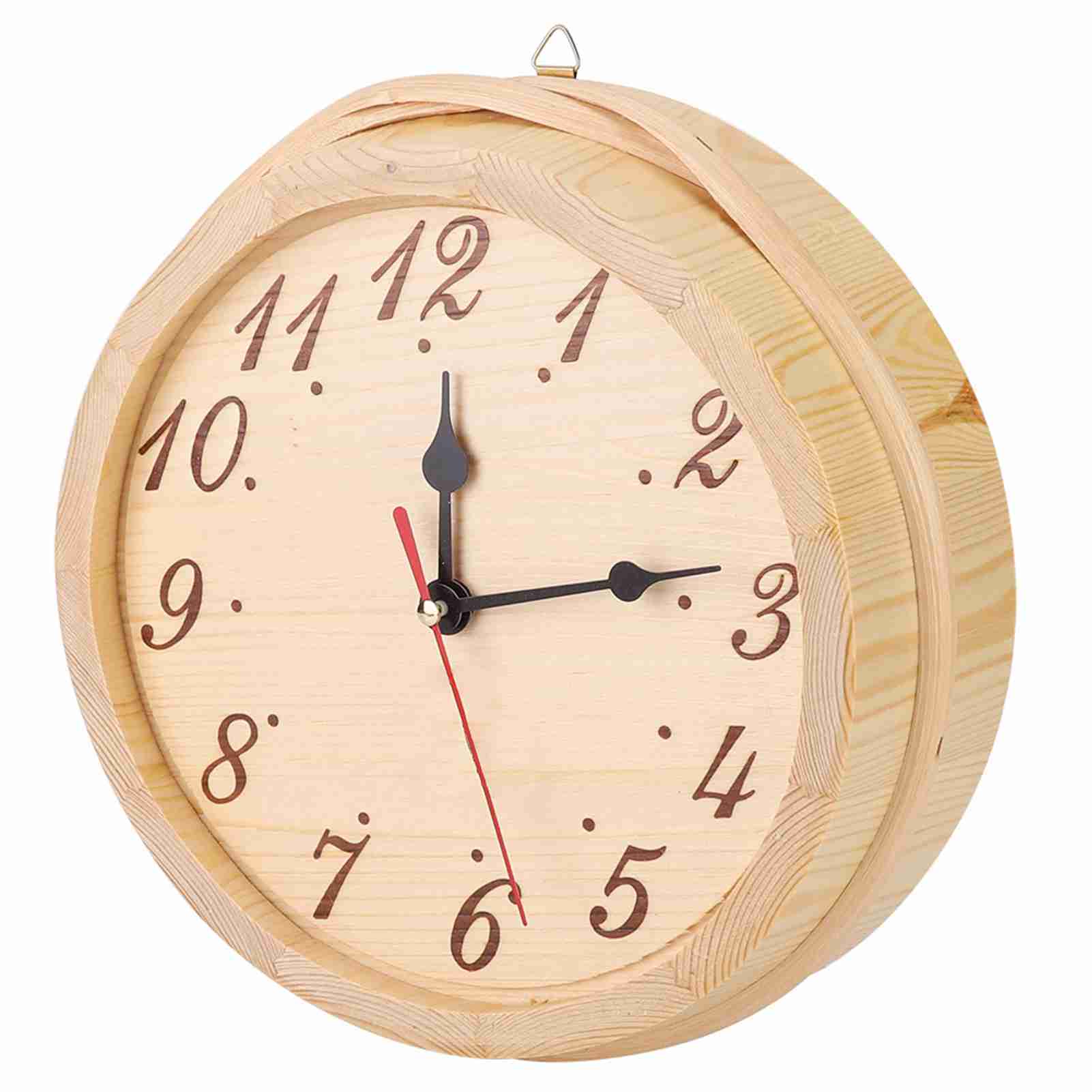 Number Type Sauna Clock Decoration Ornament for Sauna Room Home Bedroom Use
Number Type Sauna Clock Decoration Ornament for Sauna Room Home Bedroom Use