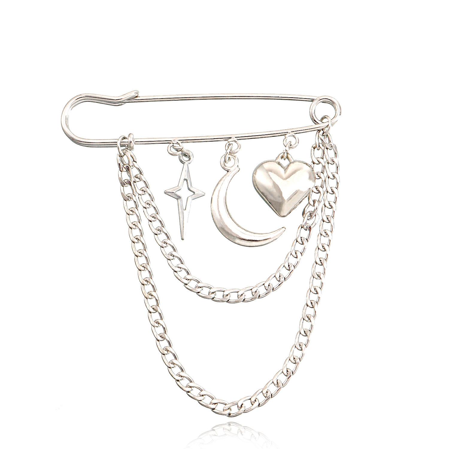 Хип-хоп бабочка крест-цепочка брошь корейская версия тренда индивидуальные модные аксессуары мужские и женские безделушки
Хип-хоп бабочка крест-цепочка брошь корейская версия тренда индивидуальные модные аксессуары мужские и женские безделушки