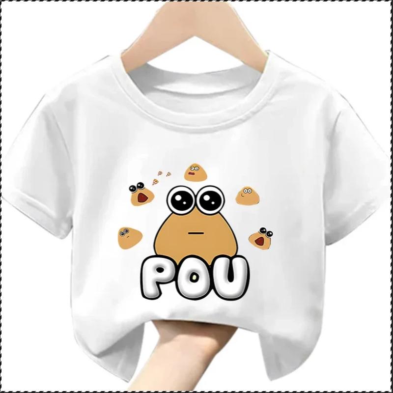 My Pet Alien Pou Kids Summer T-Shirt Cartoon Round Neck Infant Tracksuit Tees Clothing for Boys And Girls 100cm
My Pet Alien Pou Kids Summer T-Shirt Cartoon Round Neck Infant Tracksuit Tees Clothing for Boys And Girls 100cm