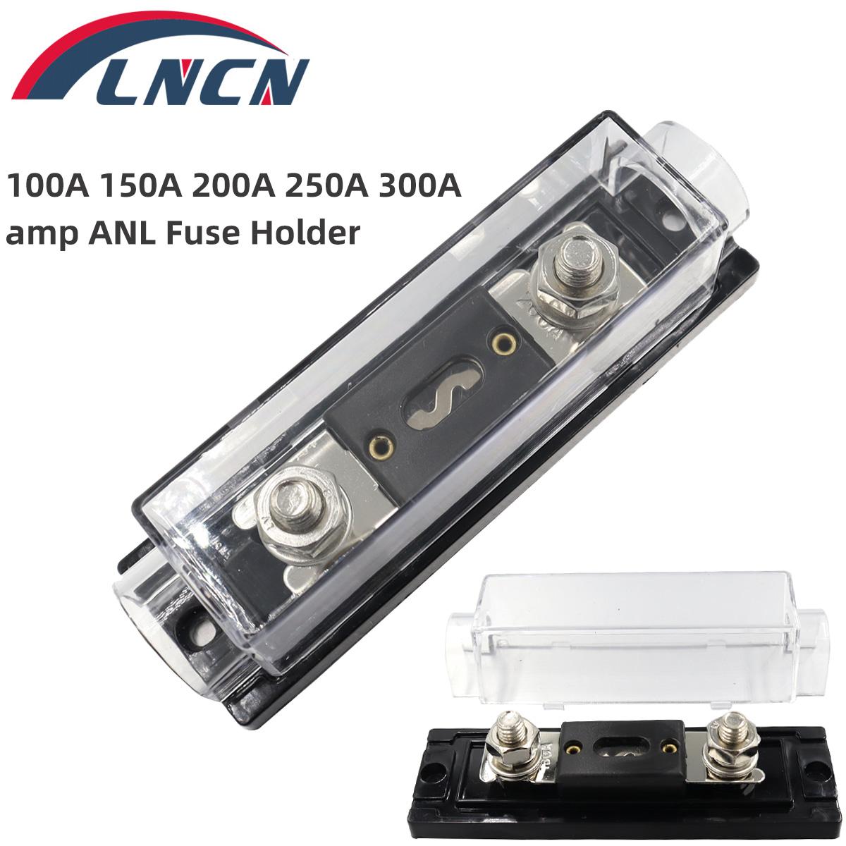 ANL Car Audio Fuse Power Fuse Holder 100A/150A/200A/250A/300A Inline Fuse 0/2/4/8 Gauge AWG Bolt-on Fuse
ANL Car Audio Fuse Power Fuse Holder 100A/150A/200A/250A/300A Inline Fuse 0/2/4/8 Gauge AWG Bolt-on Fuse
