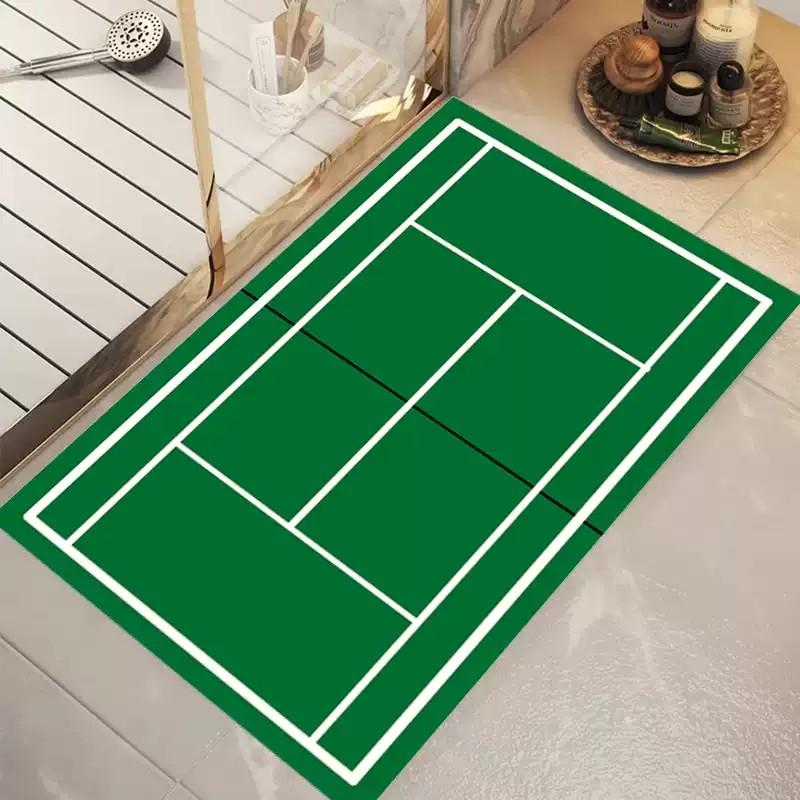 Tennis Football Court Pattern Door Mat Welcome Rug Multi-color Anti Slip Polyester Rug Living Room Bedroom Entrance Durable Mat 40cm x 60cm
Tennis Football Court Pattern Door Mat Welcome Rug Multi-color Anti Slip Polyester Rug Living Room Bedroom Entrance Durable Mat 40cm x 60cm