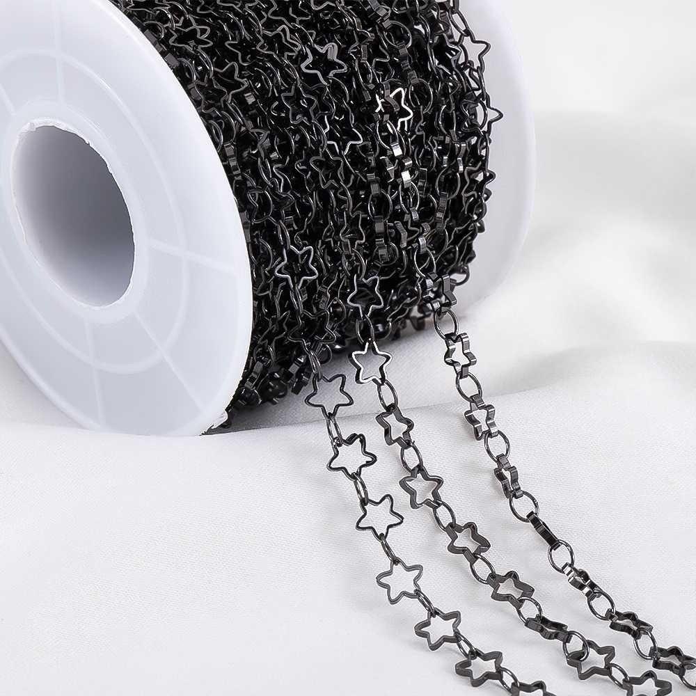 No Fade Copper Chain 4/5mm 1 Meter Length Star Chain Solid Color Electroplating Process Jewelry Making Chain Jewelry DIY Making
No Fade Copper Chain 4/5mm 1 Meter Length Star Chain Solid Color Electroplating Process Jewelry Making Chain Jewelry DIY Making
