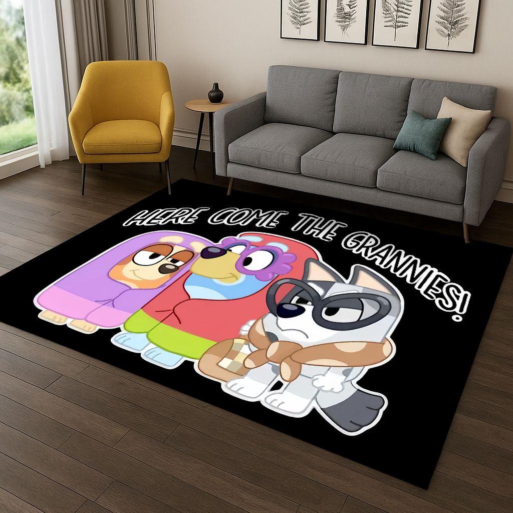 Класичний килим-килимок з мультяшним собакою Блуїс для спальні, вітальні, дивана, домашнього декору, килимок для ігрової зони дітей, нековзкий килимок для підлоги, подарунок 40x60cm
Класичний килим-килимок з мультяшним собакою Блуїс для спальні, вітальні, дивана, домашнього декору, килимок для ігрової зони дітей, нековзкий килимок для підлоги, подарунок 40x60cm