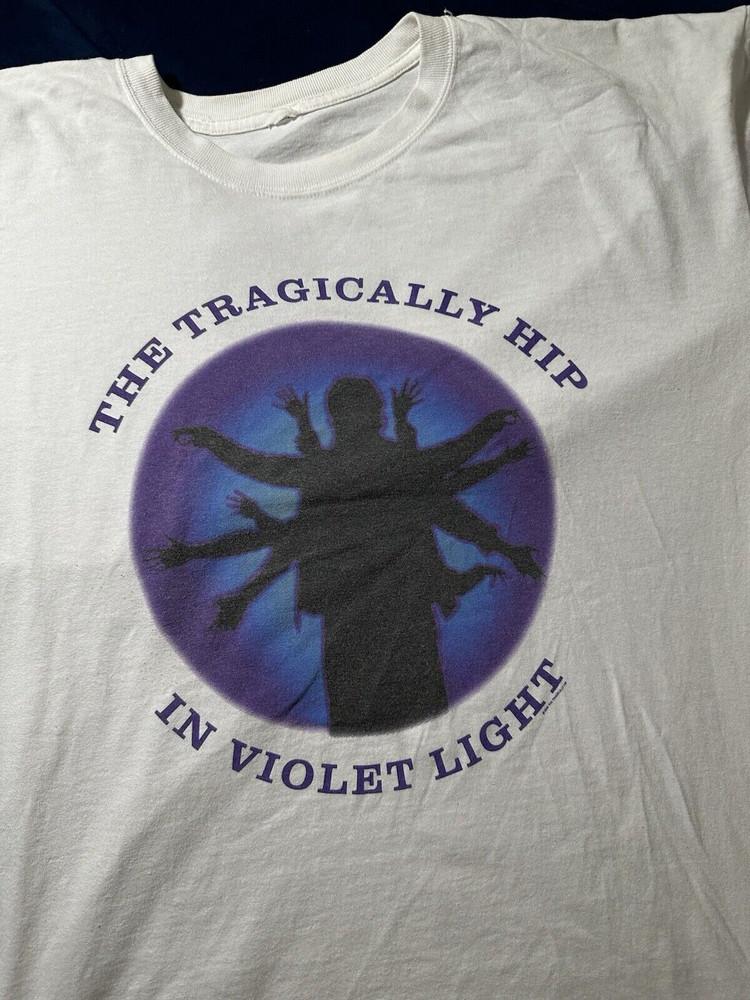 The Tragically Hip In Violet Light Gift For Fan White All Size Shirt Unisex T-Shirt XXXXL
The Tragically Hip In Violet Light Gift For Fan White All Size Shirt Unisex T-Shirt XXXXL