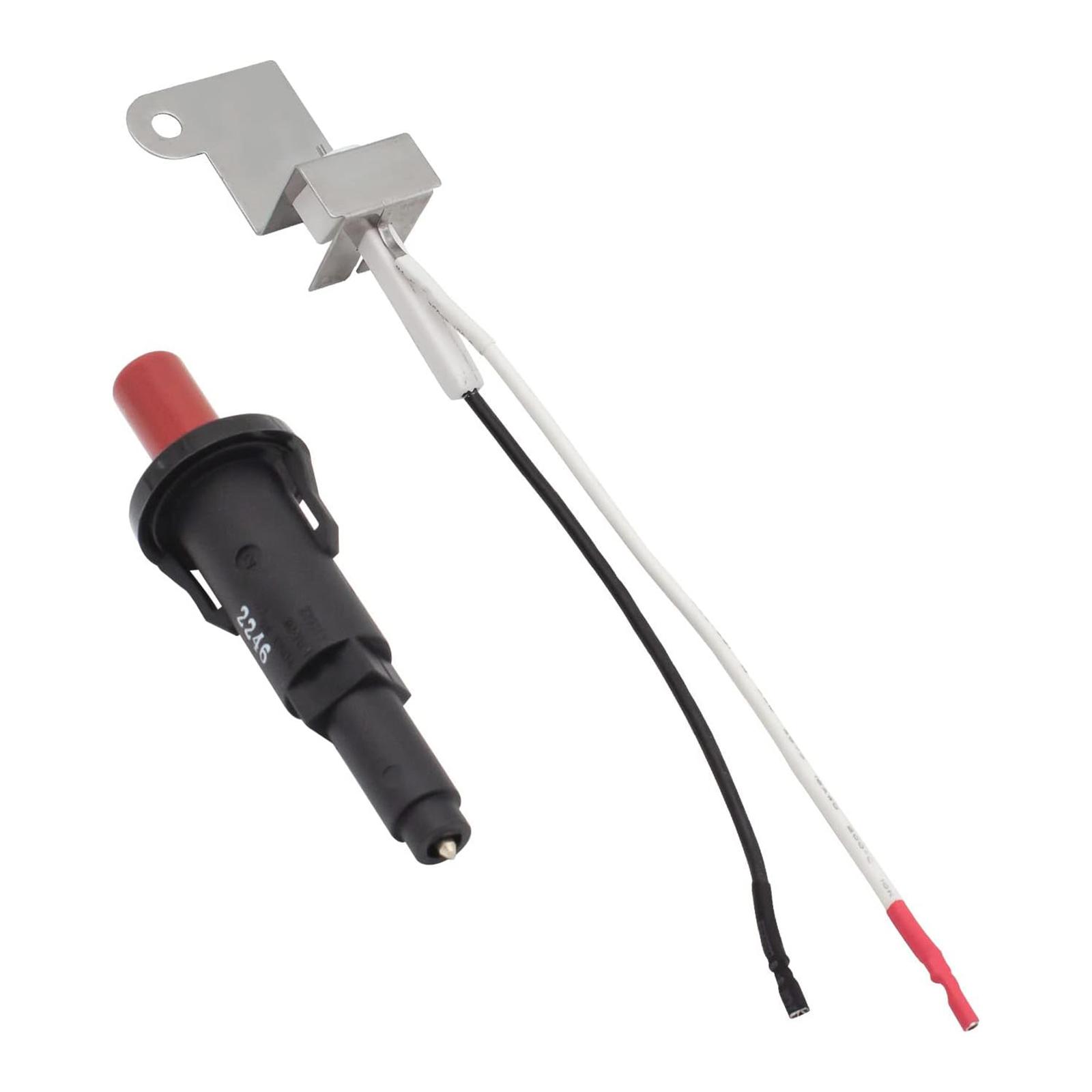 Поджигатель горелок Поджигатель для грилей Поджигатель Стержень зажигания Аксессуары для нагрева Деталь зажигания Замена Поджигатель Нагревательная деталь
Поджигатель горелок Поджигатель для грилей Поджигатель Стержень зажигания Аксессуары для нагрева Деталь зажигания Замена Поджигатель Нагревательная деталь