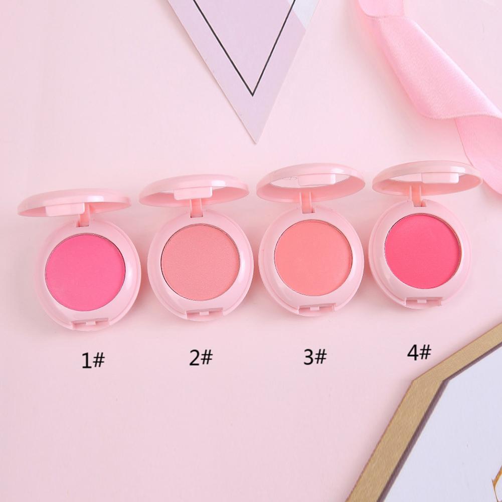 Cheap Natural Blush Cheek Face Blusher Rouge Blush Palette Nude Makeup