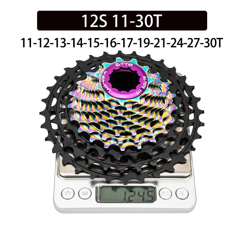ZTTO Ultralight 11/12 Speed Road Bike Cassette 11s 12s 11-28/30/32/34/36T ULT Sprocket Freewheel 112g~146g 11V 12V Gravel K7 HG
ZTTO Ultralight 11/12 Speed Road Bike Cassette 11s 12s 11-28/30/32/34/36T ULT Sprocket Freewheel 112g~146g 11V 12V Gravel K7 HG
