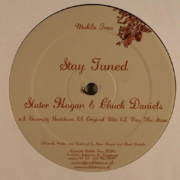 12inch Record SLATER HOGAN & CHUCK DANIELS - Stay Tuned MOBILE012 Mobile Trax 2006 UK Dance & Electronica Used
12inch Record SLATER HOGAN & CHUCK DANIELS - Stay Tuned MOBILE012 Mobile Trax 2006 UK Dance & Electronica Used