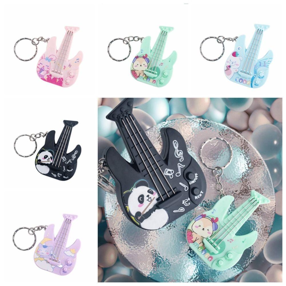 Plastics Music Guitar Charms Keychain Music Electric Guitar Music Keyring Car Bag Pendant чёрный
Plastics Music Guitar Charms Keychain Music Electric Guitar Music Keyring Car Bag Pendant чёрный