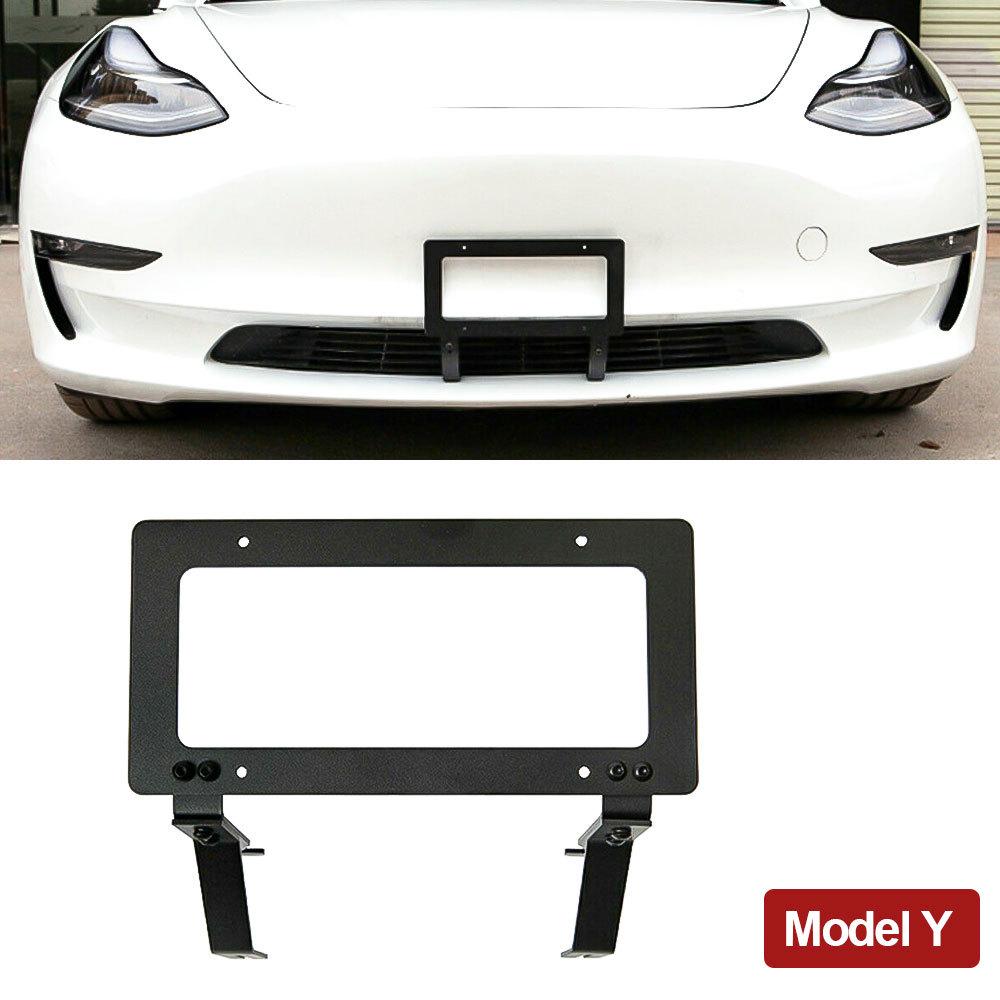 Tesla Model 3/Y No-Drill Front License Plate Holder Bracket - American Style
Tesla Model 3/Y No-Drill Front License Plate Holder Bracket - American Style