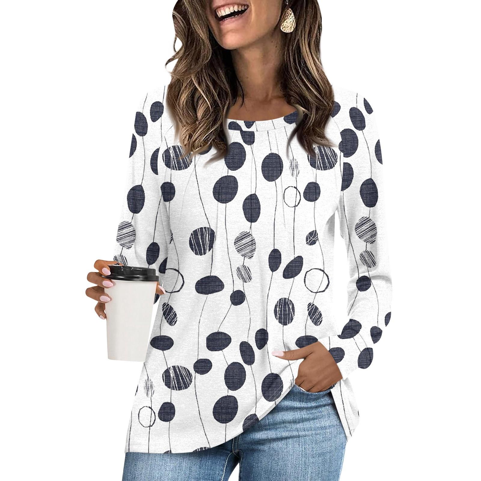 Женская модная повседневная плиссированная футболка с круглым вырезом и длинным рукавом в полоску, удобный топ XL белый
Женская модная повседневная плиссированная футболка с круглым вырезом и длинным рукавом в полоску, удобный топ XL белый