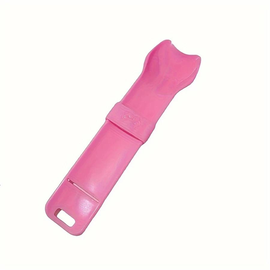 Cat Strip Squeeze Spoon Cat Bar Feeder Pet Food Spoon Pet Supplies Spoon Licking Wet Cat Handling Pet Liquid Snacks Feeding Tool рожевий
Cat Strip Squeeze Spoon Cat Bar Feeder Pet Food Spoon Pet Supplies Spoon Licking Wet Cat Handling Pet Liquid Snacks Feeding Tool рожевий