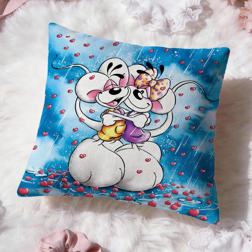Cartoon D-Diddl Cushion Cover Premium Comfort Reversible Pillow Cove -Two in One Design for Any Room & Car Interior 50cmx50cm
Cartoon D-Diddl Cushion Cover Premium Comfort Reversible Pillow Cove -Two in One Design for Any Room & Car Interior 50cmx50cm