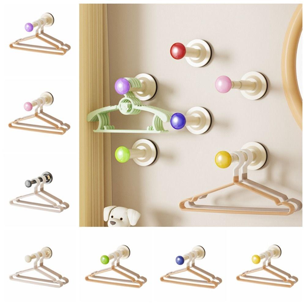 Scalable Clothes Hanger Storage Rack Suction Cup Hanger Organizer Rack Kitchen Supplies рожевий
Scalable Clothes Hanger Storage Rack Suction Cup Hanger Organizer Rack Kitchen Supplies рожевий