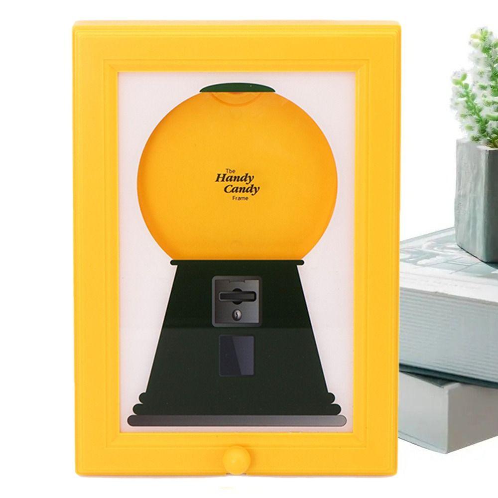 Creative Hanging Handy Candy Frame Dust-proof Vintage Candy Dispenser Holiday Gift жовтий
Creative Hanging Handy Candy Frame Dust-proof Vintage Candy Dispenser Holiday Gift жовтий