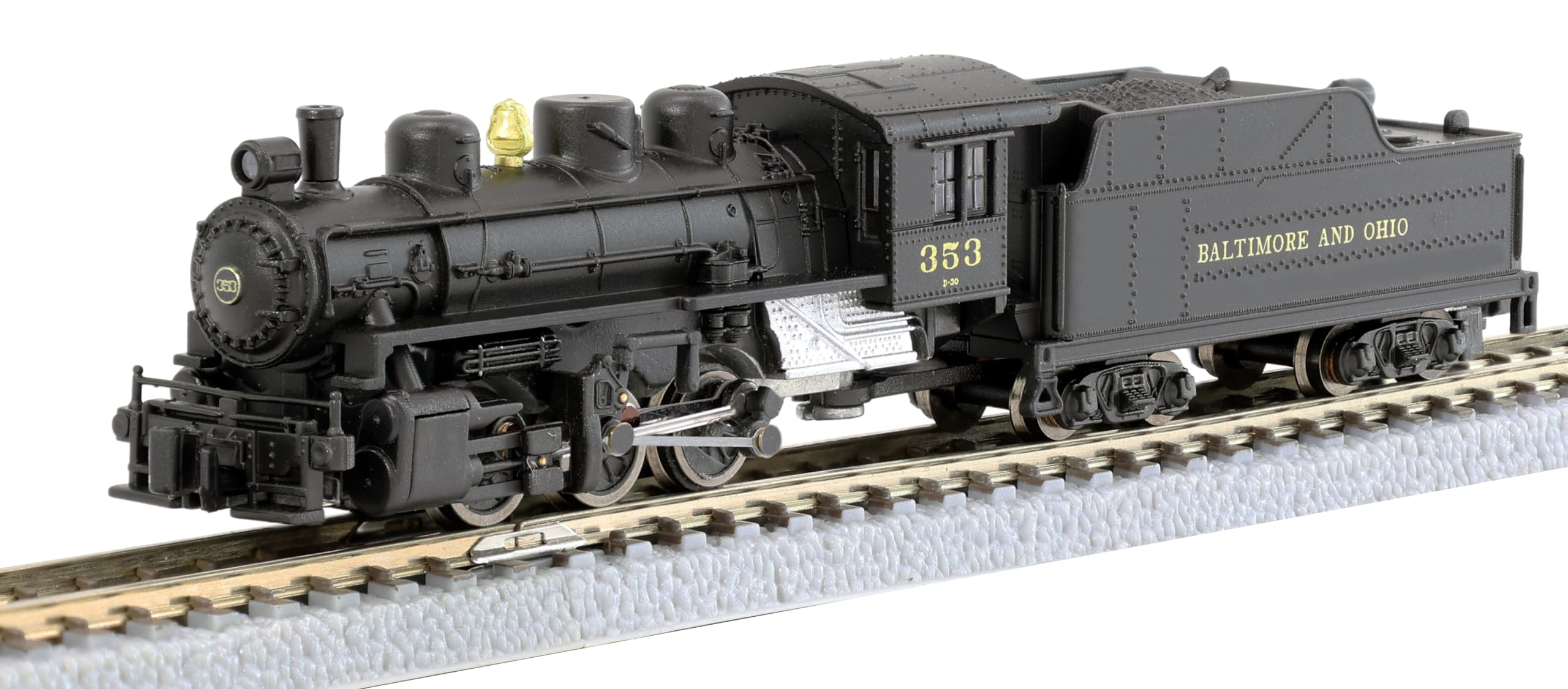 Rokuhan Z Gauge USRA Baltimore and Ohio Railroad Railway Model Steam Locomotive 0-6-0 #353 T040-2
Rokuhan Z Gauge USRA Baltimore and Ohio Railroad Railway Model Steam Locomotive 0-6-0 #353 T040-2