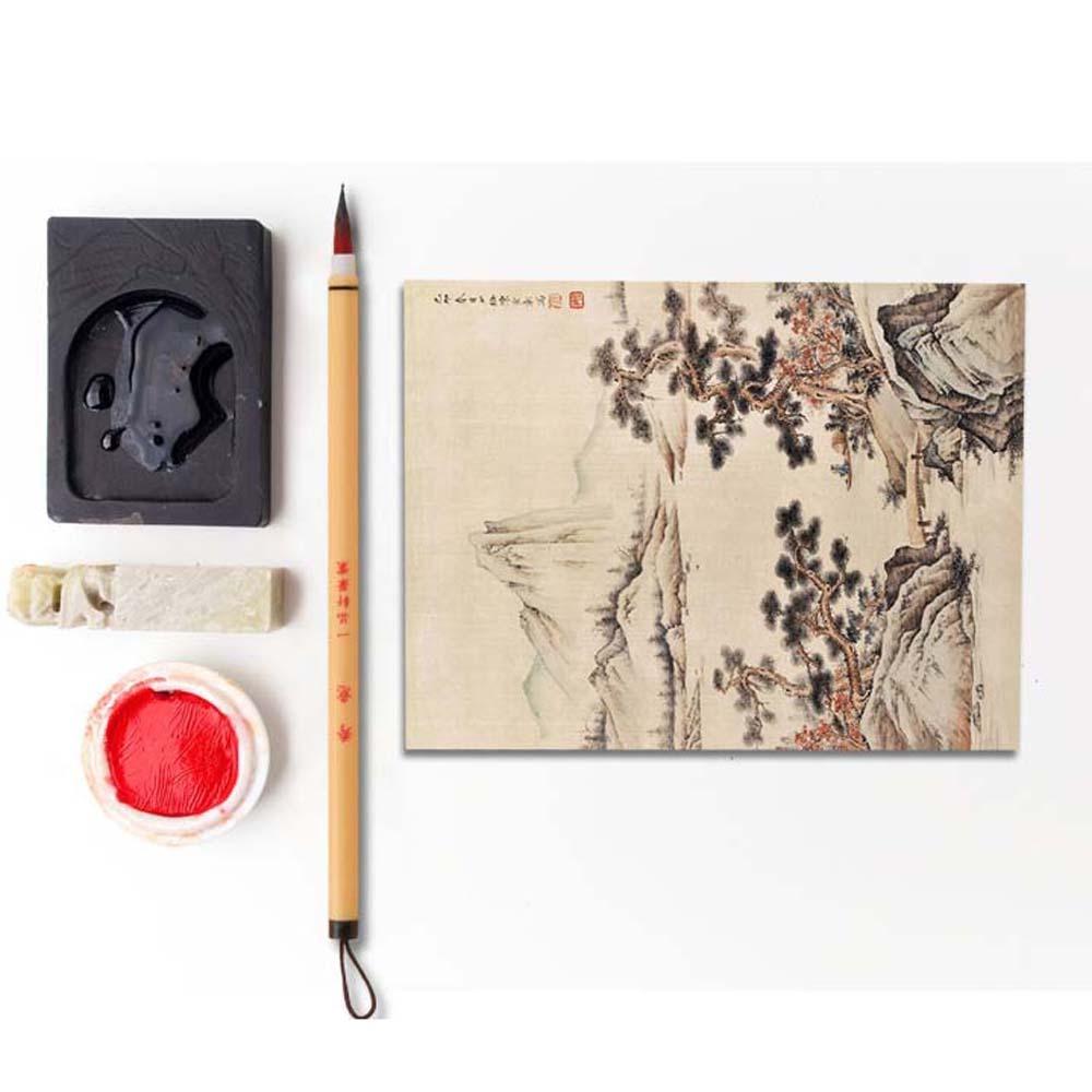 2pcs Imitation Rabbit Hair Chinese Brush 0.5cm Hook Line Pen Painting Pen for Chinese Watercolor Coffee
2pcs Imitation Rabbit Hair Chinese Brush 0.5cm Hook Line Pen Painting Pen for Chinese Watercolor Coffee