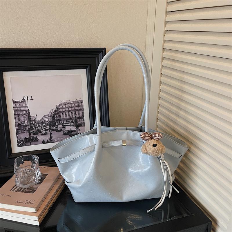 Korean Retro Tote Bags for Women Trendy Fashiable and Versatile Commuting Shoulder Bags Large Capacity Simple Handbag синий
Korean Retro Tote Bags for Women Trendy Fashiable and Versatile Commuting Shoulder Bags Large Capacity Simple Handbag синий
