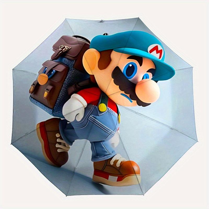 1PC Mario Auto Open/Close Cute Cute Umbrella Sturdy Iron Frame, Compact Travel Umbrella - Perfect Gift, 0829138
1PC Mario Auto Open/Close Cute Cute Umbrella Sturdy Iron Frame, Compact Travel Umbrella - Perfect Gift, 0829138