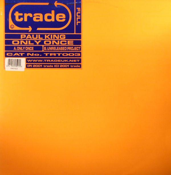 12-дюймовая пластинка PAUL KING - Only Once TRT003 Trade 2001 UK Dance & Electronica Б/У
12-дюймовая пластинка PAUL KING - Only Once TRT003 Trade 2001 UK Dance & Electronica Б/У