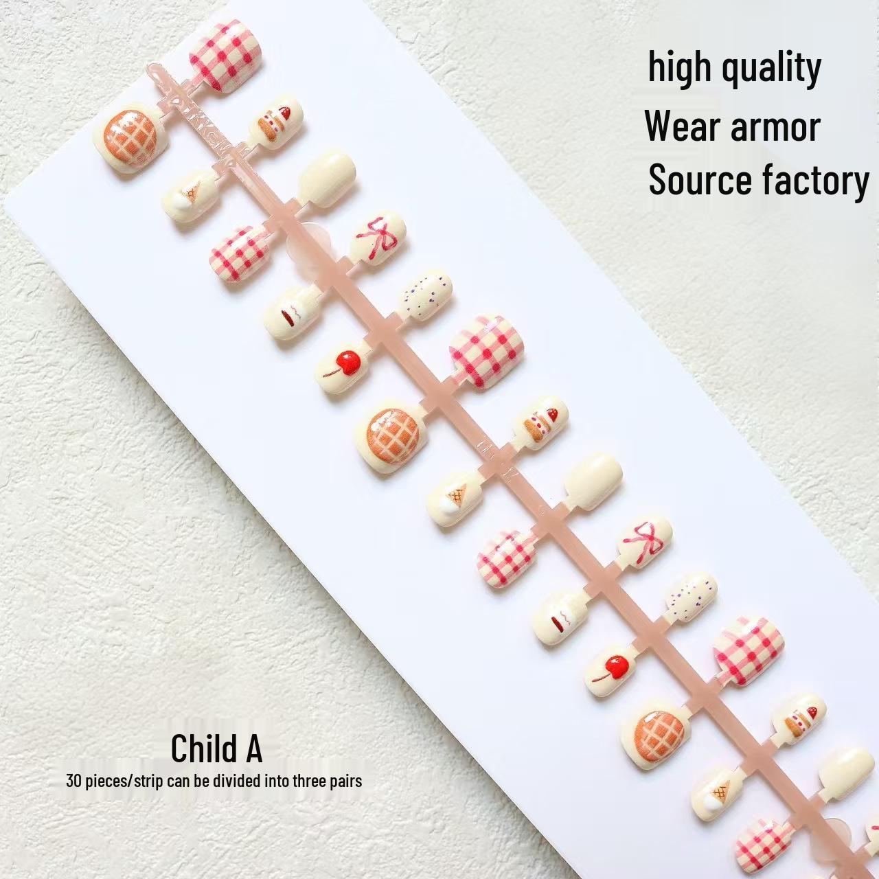 Cartoon Kids Wearable Nail Art: Cute & Lively Series for Little Girls – Pre-made Gift Toy Nail Stickers
Cartoon Kids Wearable Nail Art: Cute & Lively Series for Little Girls – Pre-made Gift Toy Nail Stickers
