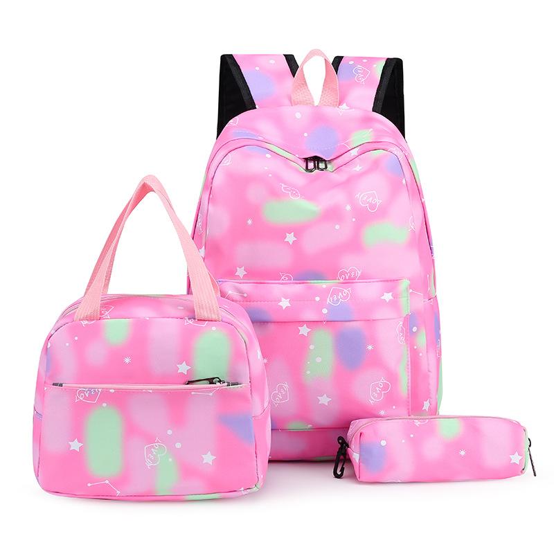Rainbow Gradient Backpack Set - Japanese Style Three-Piece Collection for Elementary & Middle School Girls 28 12 43
Rainbow Gradient Backpack Set - Japanese Style Three-Piece Collection for Elementary & Middle School Girls 28 12 43