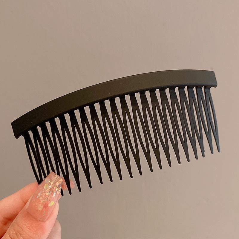Матовый перевернутый гребень для женских заколок для волос на затылке и фиксации и завершения лба, нескользящий гребень для волос, заколки
Матовый перевернутый гребень для женских заколок для волос на затылке и фиксации и завершения лба, нескользящий гребень для волос, заколки