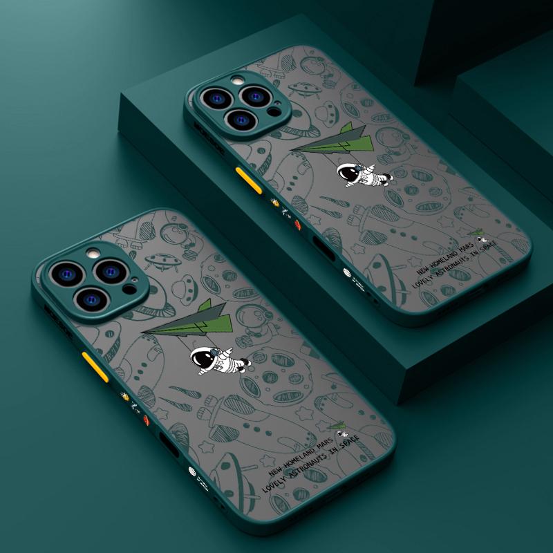 Тонкий прозрачный матовый чехол с рисунком космонавта для iPhone 16 Pro Max 15 14 Plus 13 12 Pro 11 XS XR 8 7, защита линз, противоударный чехол для телефона с мягким краем iPhone 16 чёрный
Тонкий прозрачный матовый чехол с рисунком космонавта для iPhone 16 Pro Max 15 14 Plus 13 12 Pro 11 XS XR 8 7, защита линз, противоударный чехол для телефона с мягким краем iPhone 16 чёрный