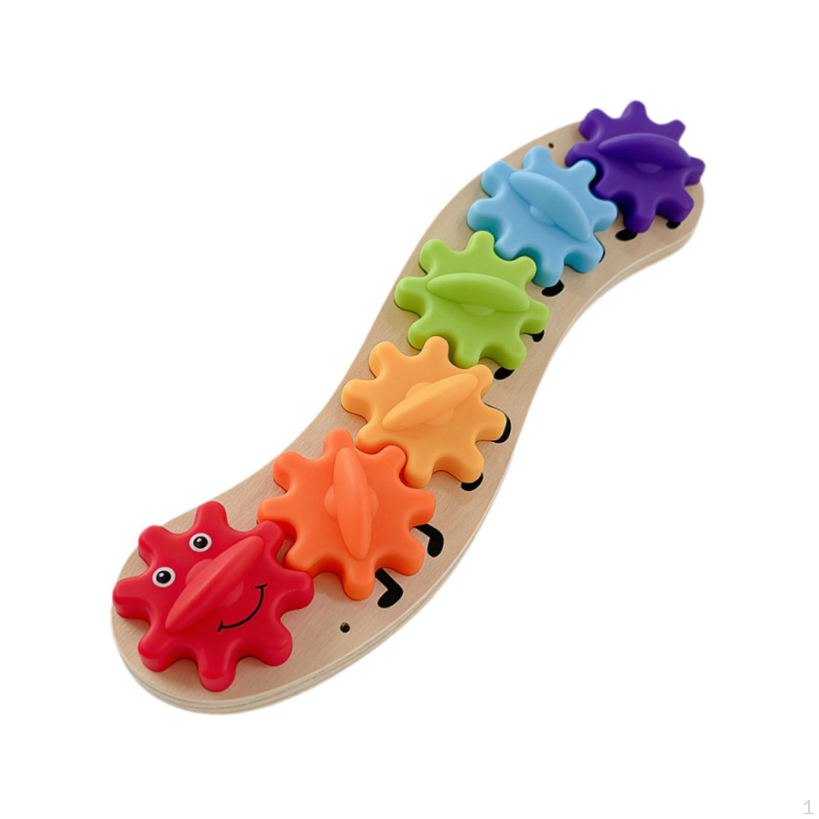 Rainbow Gear Toy Busy Board DIY Accessory Portable Gift Skill Development Sensory
Rainbow Gear Toy Busy Board DIY Accessory Portable Gift Skill Development Sensory