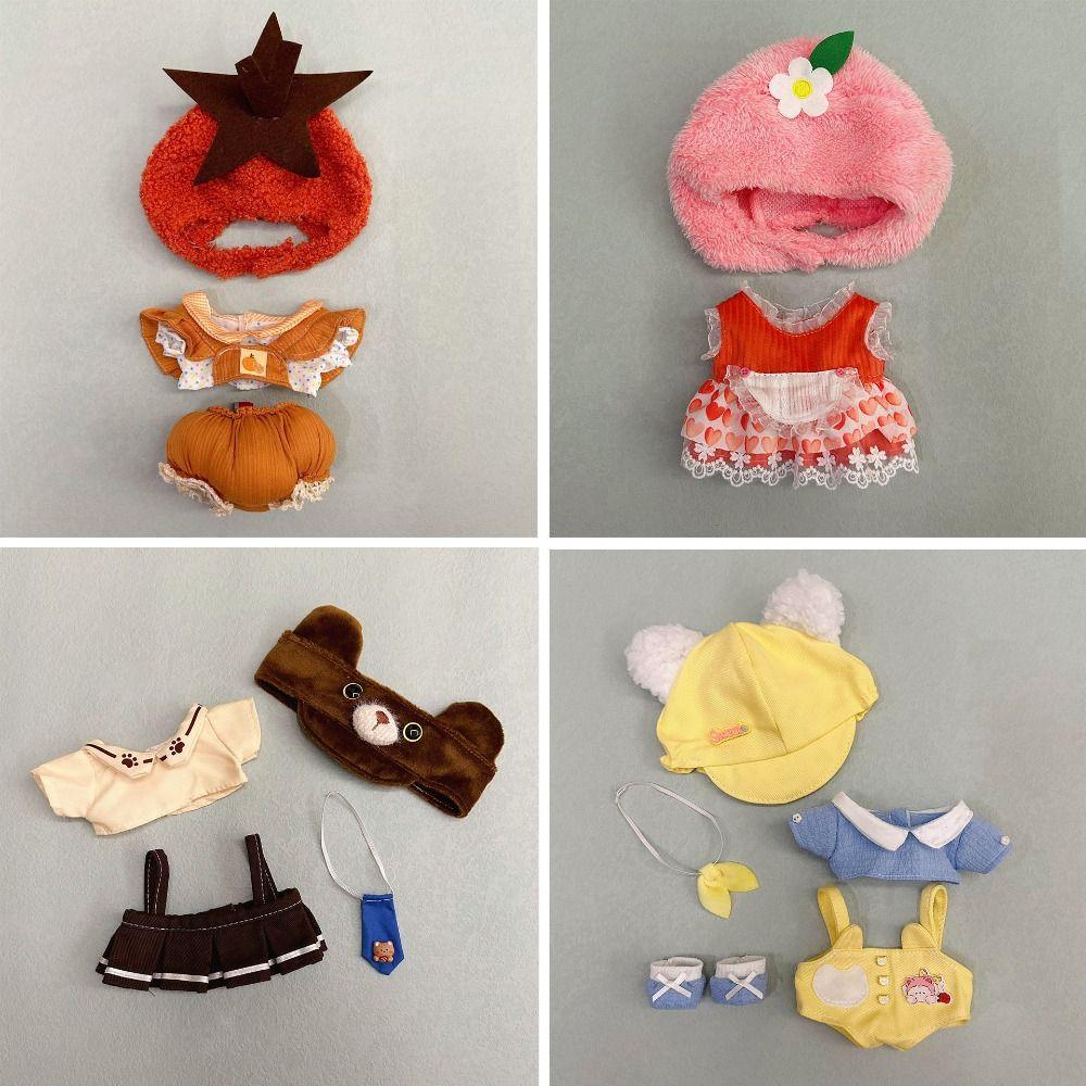 with Headband Accessories Princess Dress 8 Styles Doll Skirt 20cm Cotton Doll/EXO Idol Dolls
with Headband Accessories Princess Dress 8 Styles Doll Skirt 20cm Cotton Doll/EXO Idol Dolls