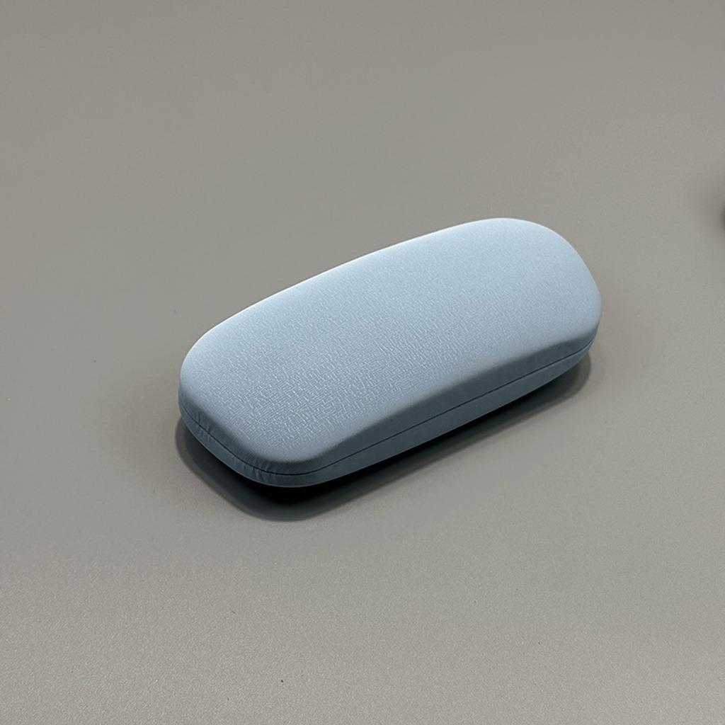 Pu Hard Eyeglass Case Scratch-Resistant Portable Eyeglasses Case Waterproof Eyewear Case Minimalist Reading Glasses Storage Box светло-синий
Pu Hard Eyeglass Case Scratch-Resistant Portable Eyeglasses Case Waterproof Eyewear Case Minimalist Reading Glasses Storage Box светло-синий