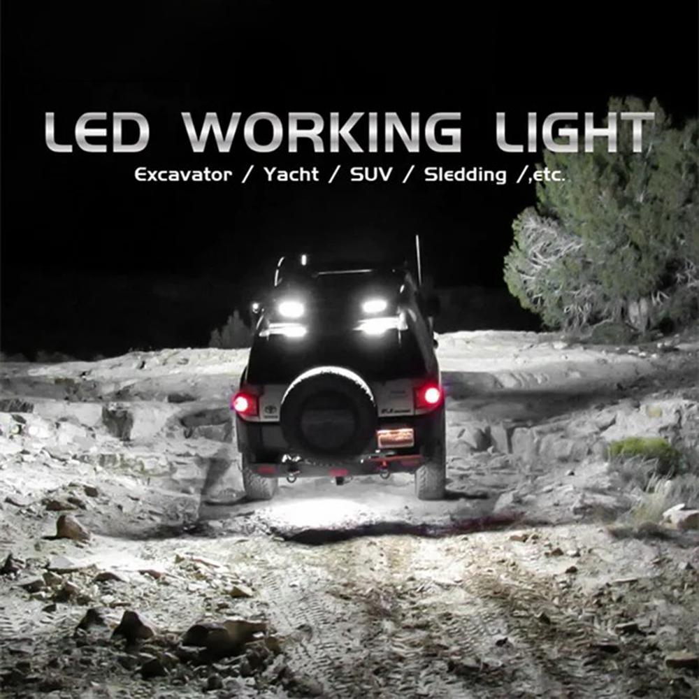 COB 9W Super Bright Car DRL Light SUV Excavator Working Light Daytime Running Lamp Type A
COB 9W Super Bright Car DRL Light SUV Excavator Working Light Daytime Running Lamp Type A