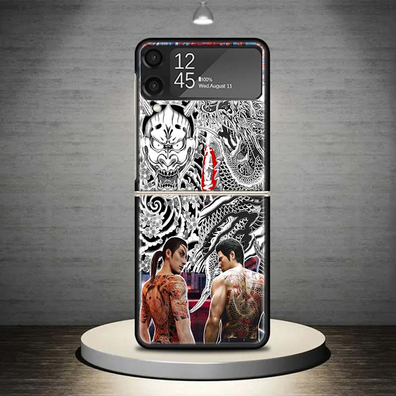 Yakuza 0 Game Phone Case For Samsung Galaxy Z Flip 7 6 5 4 3 5G Shockproof Cover Z Flip7 Flip6 ZFlip5 Flip3 Flip4 Luxury Shell G Samsung Z Flip 7
Yakuza 0 Game Phone Case For Samsung Galaxy Z Flip 7 6 5 4 3 5G Shockproof Cover Z Flip7 Flip6 ZFlip5 Flip3 Flip4 Luxury Shell G Samsung Z Flip 7