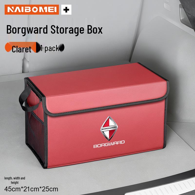 Borgward BX Series Trunk Organizer Storage Box
Borgward BX Series Trunk Organizer Storage Box