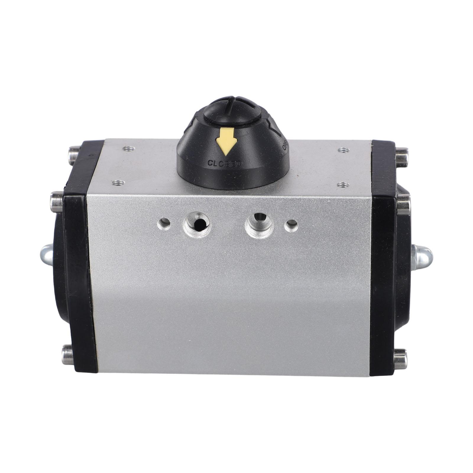 Ball Valve Pneumatic Actuator AT40 Double Acting Corner Three way Ball Valves Industrial Tool Rotation Angle 90
Ball Valve Pneumatic Actuator AT40 Double Acting Corner Three way Ball Valves Industrial Tool Rotation Angle 90