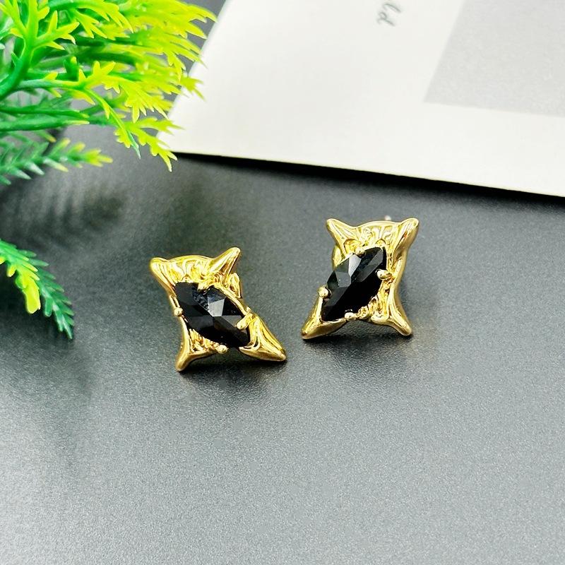 Three-Dimensional Starfish Concave-Convex Earrings, Simple Fashion Trend Light Luxury Zircon Stud Earrings
Three-Dimensional Starfish Concave-Convex Earrings, Simple Fashion Trend Light Luxury Zircon Stud Earrings