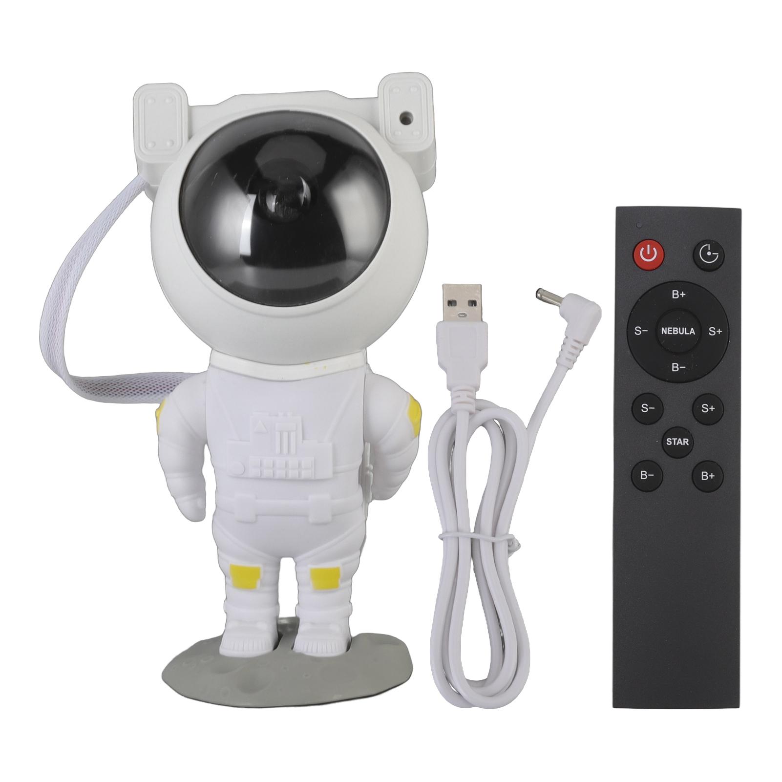 Star Light Astronaut Shaped ABS PC PVC Star Projector for Bedroom Home Party Decoration
Star Light Astronaut Shaped ABS PC PVC Star Projector for Bedroom Home Party Decoration