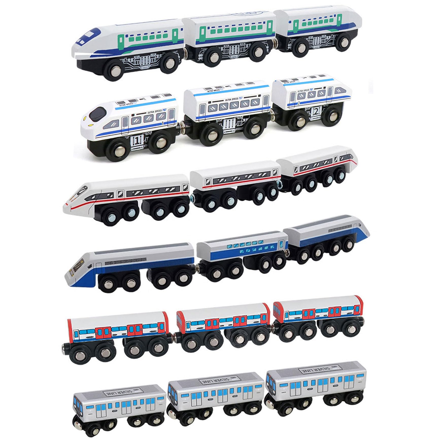 Wooden Rail Basic Expansion Track IKEA BRIO Thomas the Tank Engine Wooden Rail Series Chuggington Compatible Compatible Large Vehicle (Shinkansen &
Wooden Rail Basic Expansion Track IKEA BRIO Thomas the Tank Engine Wooden Rail Series Chuggington Compatible Compatible Large Vehicle (Shinkansen &