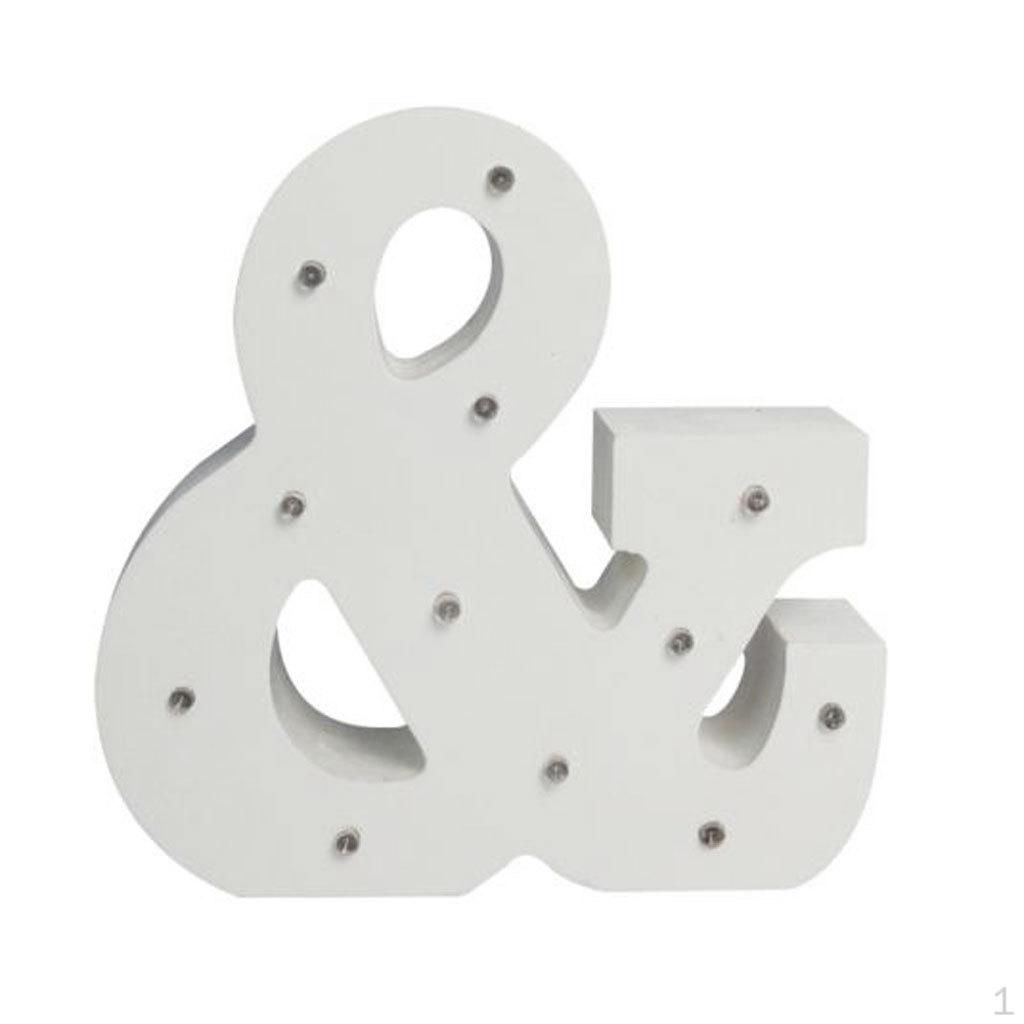 Wooden 6 LED Vintage Letter Lights
Wooden 6 LED Vintage Letter Lights