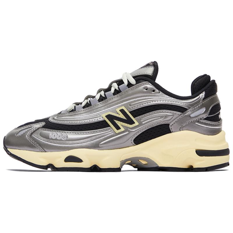 New Balance 1000 Silver Metallic Sneakers M1000SL 38.5
New Balance 1000 Silver Metallic Sneakers M1000SL 38.5