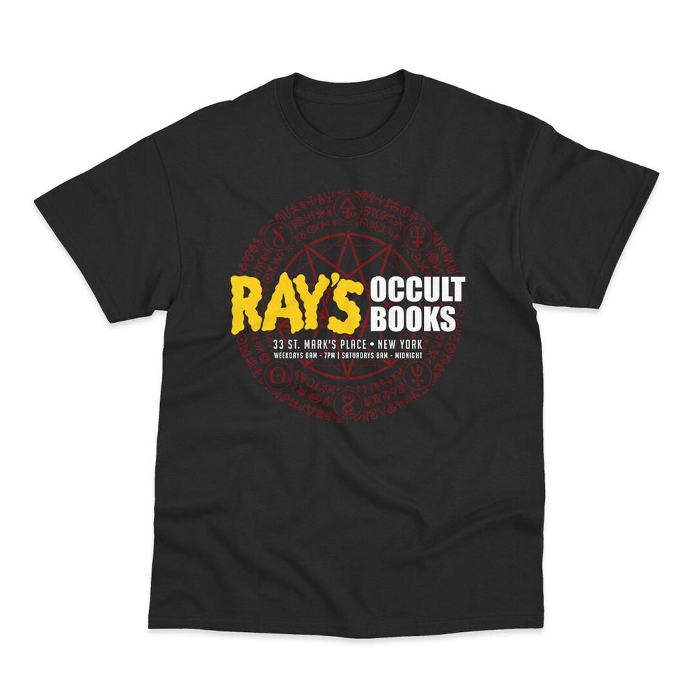 Ray s Occult Books Inspired By Ghostbusters Printed T-Shirt 3XL
Ray s Occult Books Inspired By Ghostbusters Printed T-Shirt 3XL