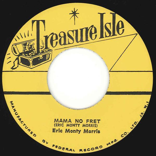 7inch Record ERIC MONTY MORRIS / THE BABA BROO - Mama No Fret / Smokey Ska T035 Treasure Isle 2019 Japan Reggae, Ska & Dub Used
7inch Record ERIC MONTY MORRIS / THE BABA BROO - Mama No Fret / Smokey Ska T035 Treasure Isle 2019 Japan Reggae, Ska & Dub Used