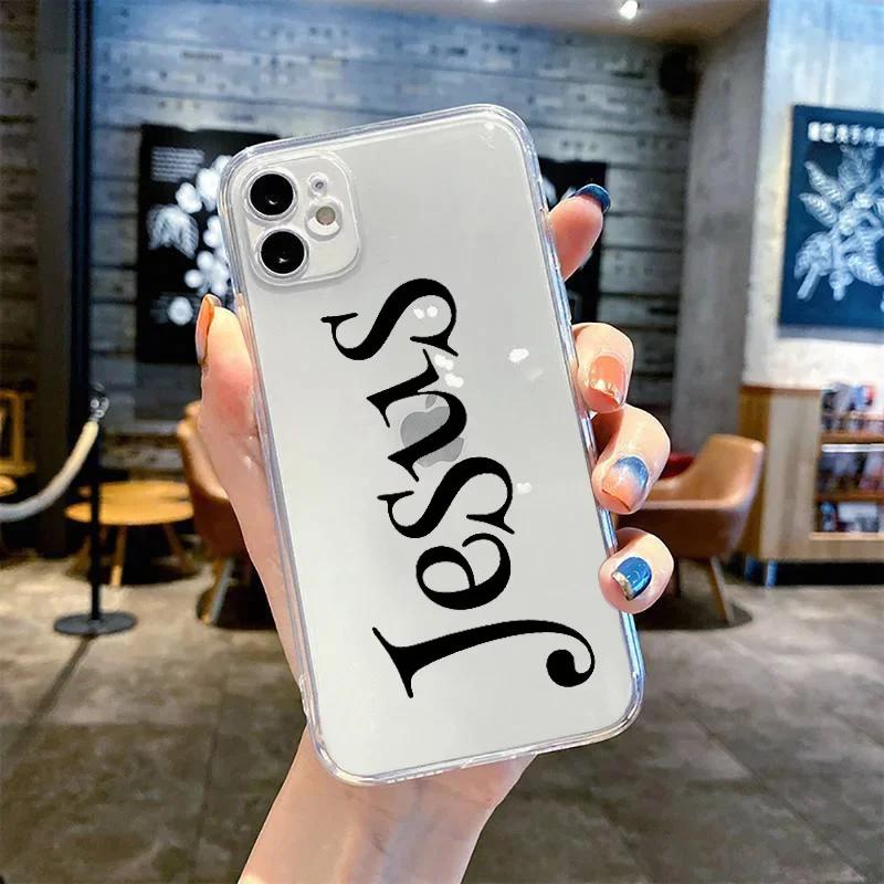 Christian Religious Faith Jesus Clear Phone Case for iPhone 17 16 15 13 12 14 11 Pro Max Mini Plus SE Soft Shockproof Cover Skin iPhone 16ProMax
Christian Religious Faith Jesus Clear Phone Case for iPhone 17 16 15 13 12 14 11 Pro Max Mini Plus SE Soft Shockproof Cover Skin iPhone 16ProMax