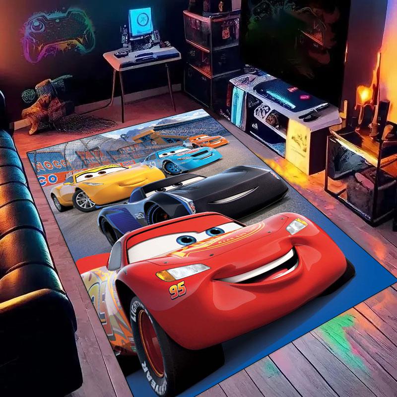 Cars All-Star Lineup Print Rug, Suitable for Bedroom and Children s Room Home Decor Non-Slip Mat Sofa Play Mat 60x90cm
Cars All-Star Lineup Print Rug, Suitable for Bedroom and Children s Room Home Decor Non-Slip Mat Sofa Play Mat 60x90cm