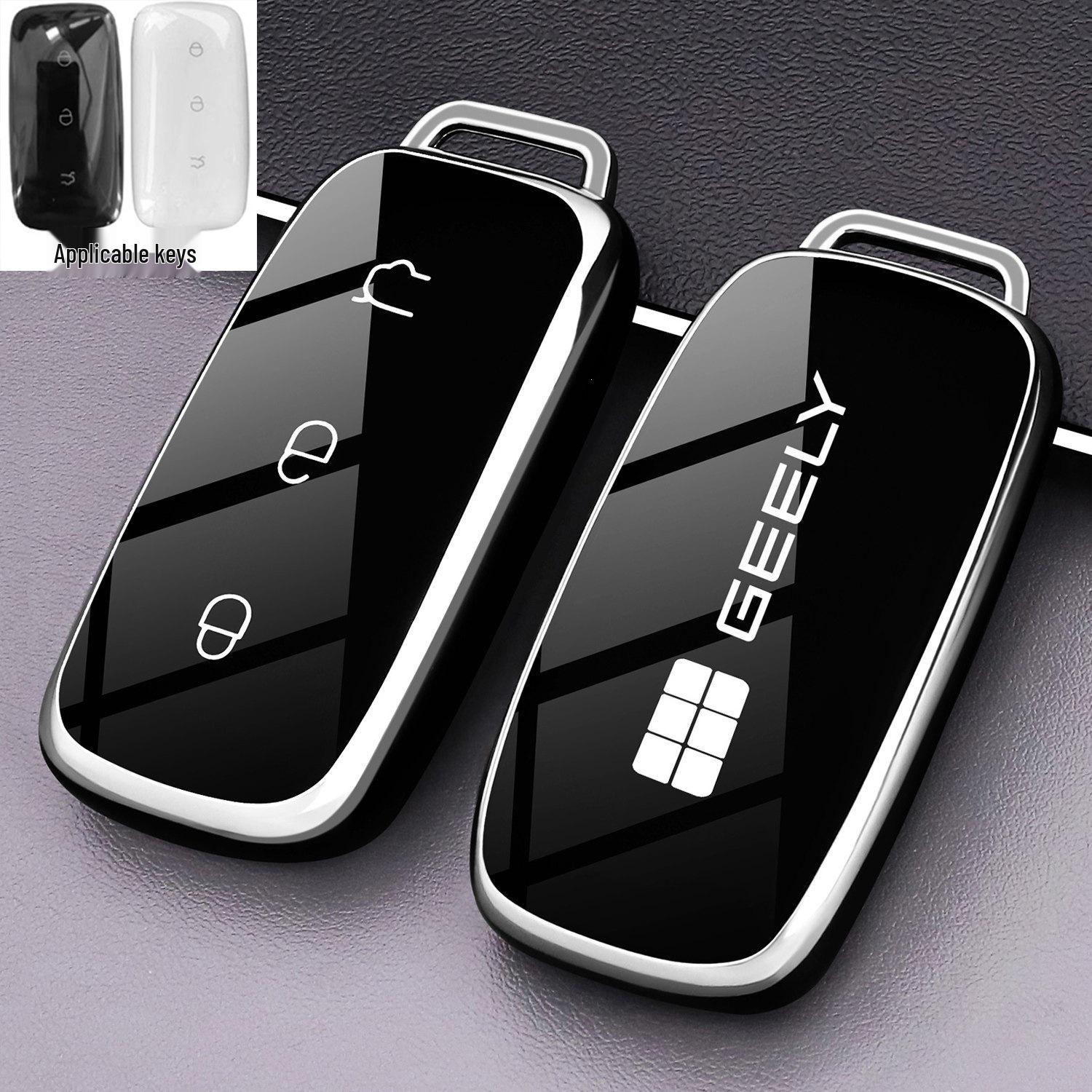Geely Galaxy E5 Key Case for Car Remote Control - New Protective Shell
Geely Galaxy E5 Key Case for Car Remote Control - New Protective Shell